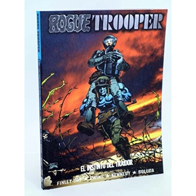 Imagen de ROGUE TROOPER 3: El instinto del traidor (SIN COLECCION)