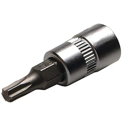 Imagen de SW Stahl TEO/4 T30 Piezas insertables de llave cubo 1/4 Torx Acero cromo vanadio interior