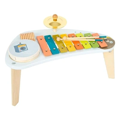 Imagen de small foot Mesa de música Groovy Beats, instr. Musical a Partir 3 años, Ideal para la edu. temprana, 12255