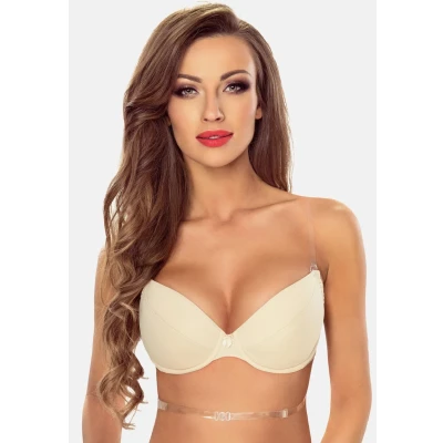 Imagen de Vivisence Sujetador pushup, Mujer, Talla: 75C, Beige