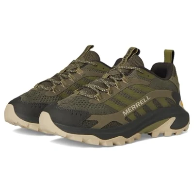 Imagen de Merrell MOAB Speed 2 Zapatillas de senderismo, Hombre, Talla: 43.5, Olive Zapatos