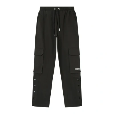 Imagen de Sixth June Buttons Pantalones cargo, Hombre, Talla: Large, Softblack