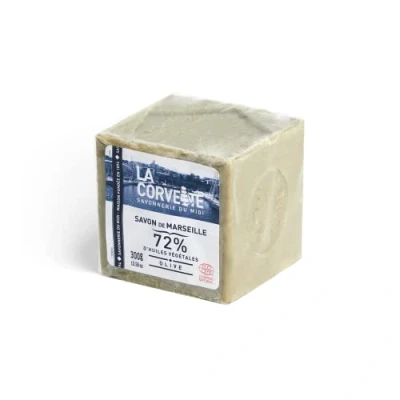 Imagen de La Corvette Marseille de Cube jabón Savon Olive, natural desde 1894