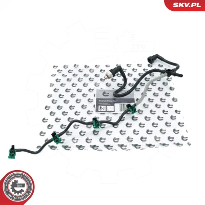 Imagen de ESEN SKV 54SKV329 Tubo flexible, combustible de fuga FORD: Transit Mk6 Furgón, Camión plataforma/Chasis, Tourneo