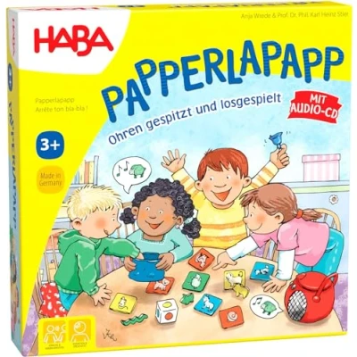 Imagen de Haba 302372 Colección de Juegos educativos Papperlapp (en alemán)