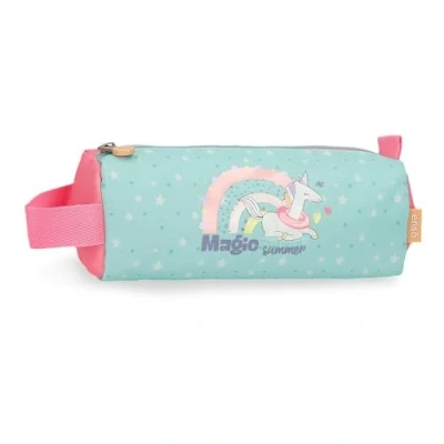 Imagen de Enso Magic Summer Estuche Redondo Multicolor 22x8,5x8 cms Poliéster by Joumma Bags