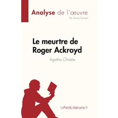 Imagen de Le Meurtre De Roger Ackroyd Agatha Christie (analyse Lœuvre) (eb