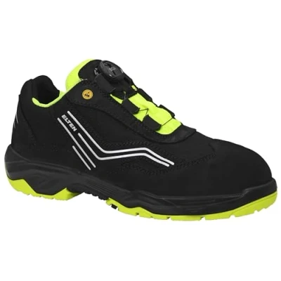 Imagen de Elten 72752 41 Tamaño de esd s2 &quot;boa ambición bajo&quot; zapato seguridad multicolor