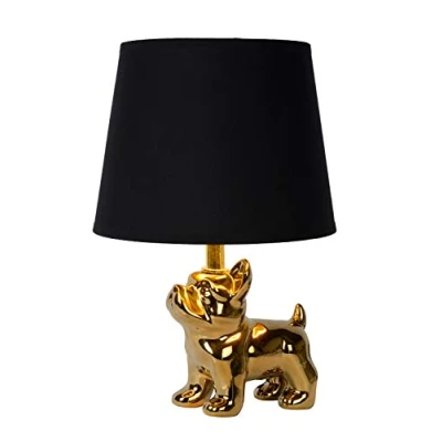 Imagen de Lucide EXTRAVAGANZA SIR WINSTON Lámpara de mesa 1xE14 Oro
