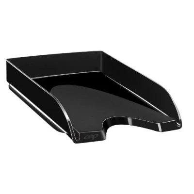 Imagen de Bandeja sobremesa cep plastico negra 348x257x66 mm