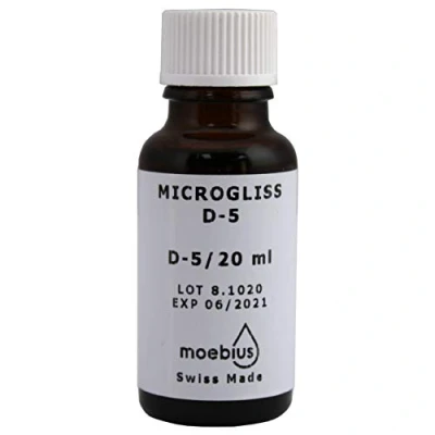 Imagen de BUZZUFY Moebius Microgliss D 5 Aceite lubricante suizo para relojes, 20 ml, Moderno