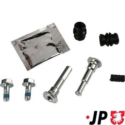 Imagen de JP GROUP 4061951010 Juego de casquillos guía, pinza freno con tornillos NISSAN: Juke, Pulsar Hatchback, ALMERA 1 Hatchback