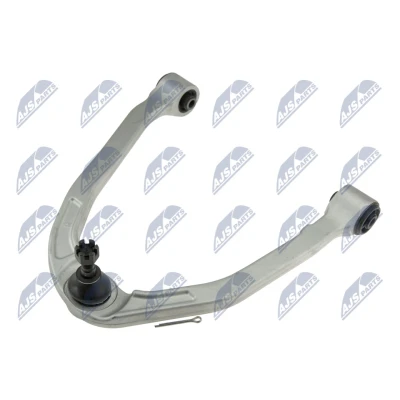 Imagen de NTY ZWG NS 002 Barra oscilante, suspensión de ruedas Eje delantero, derecha, arriba Brazo oscilante transversal NISSAN: 350Z Roadster, Coupé