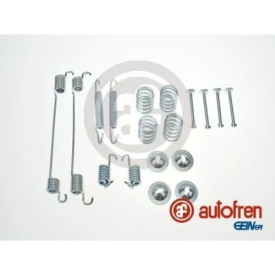 Imagen de AUTOFREN SEINSA D31042A Juego de accesorios, zapatas freno Eje trasero FIAT: 500 C Cabrio, Hatchback, Panda II FORD: KA Hatchback