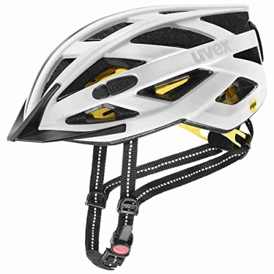 Imagen de uvex City i vo MIPS, casco ligero unisex, sistema incluye luz LED, all white matt, 52 57 cm