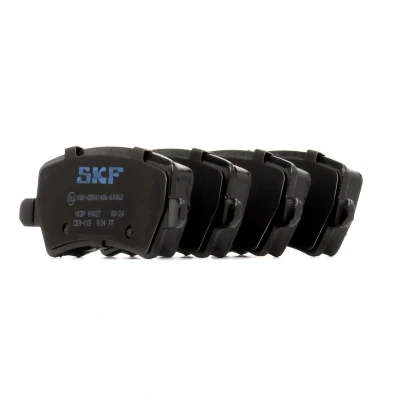 Imagen de SKF VKBP 90027 Juego de pastillas freno no preparado para indicador desgaste con accesorios VOLVO: XC60 I, V60 XC70 II Familiar