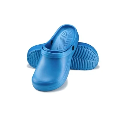 Imagen de ESTRO Zapatillas Cross Mujer Suecos Zuecos Verano Clogs de Trabajo Zapatos Sanitarios F07 (37 EU, Azul Claro)