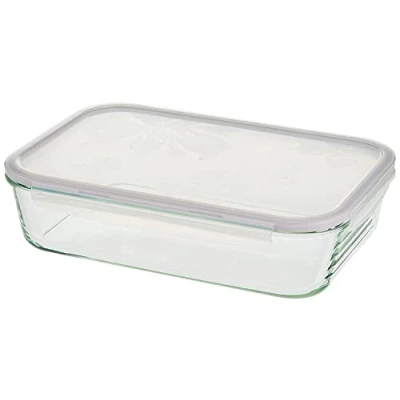 Imagen de Lock &amp; Lock, cristal, transparente, 34,5 x 23.6 8.8 cm