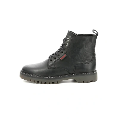 Imagen de Kickers CUIR KICK Decklock Botines bajos, Mujer, Talla: 36, Noir Zapatos