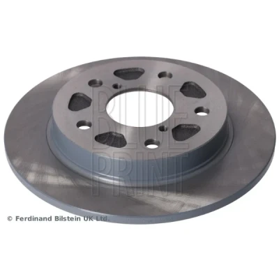 Imagen de BLUE PRINT Disco de freno SUZUKI: SWIFT 5 Eje trasero izquierda, trasero, derecha 252mm 9mm 5Taladro(s) 114mm macizo ADBP430222 Discos