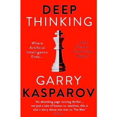 Imagen de Deep Thinking: Where Machine Intelligence Ends And Human Creativity Be