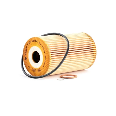 Imagen de BOSCH 1 457 429 647 Filtro de aceite con juntas Cartucho filtrante MERCEDES BENZ: T2/LN1 Furgón / Familiar, T2/L Familiar