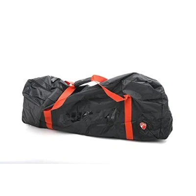 Imagen de Ducati Bolsa Porta Patinete Accesorio, Unisex Adulto, Negro y con Detalles Rojos, Talla única