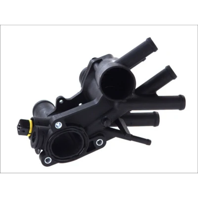 Imagen de TOPRAN 109 067 Caja del termostato con junta, sensor de temperatura termostato, tapa VOLKSWAGEN: GOLF 3, Polo III Hatchback