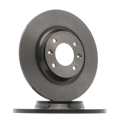 Imagen de BREMBO COATED DISC LINE 08.8682.21 Disco de freno 290 12 4 macizo revestido con tornillos PEUGEOT: 308 I Hatchback, 3008 I, CC
