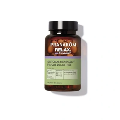 Imagen de Pranarom Aromabost Relax 60 cápsulas