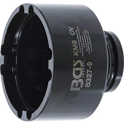 Imagen de BGS 8327 9 Vaso almenado para tuercas ranuradas dientes internos KM9