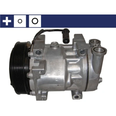 Imagen de MAHLE ORIGINAL ACP 1019 000S Compresor de Aire Acondicionado SD7V16 12 PAG 46 R 134 a con junta anular ALFA ROMEO: 147, GT, 156 Sportwagon