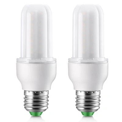 Imagen de Elrigs Bombilla LED E27 Regulable, 7W Tubular Equivalente a 60W, luz Blanca Fría(6000K), 2 Unidades