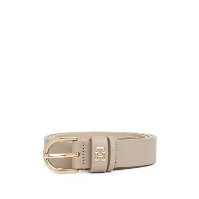 Imagen de Tommy Hilfiger Essential Effortless Cinturón, Mujer, Talla: 75, Khaki
