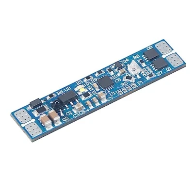 Imagen de Interruptor sensor de proximidad para perfil aluminio, con función Dimmer y memoria, 12 V, 24 6 A, tamaño 45 x 10 4 mm (1)