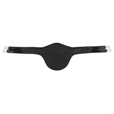 Imagen de BR Cincha Driffiel con solapa abdominal 125 Negro