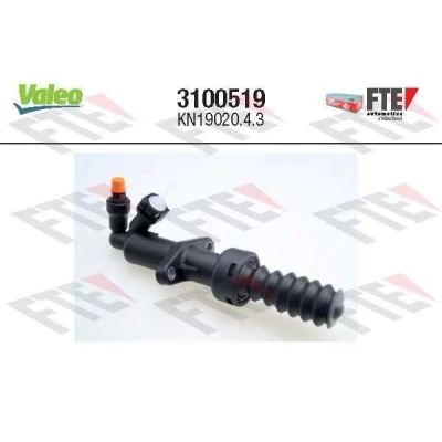 Imagen de FTE 3100519 Cilindro Receptor Embrague CITROËN: C4 Picasso 1, Jumpy II MPV, C5 3, FIAT: Scudo II, Ulysse Furgón, PEUGEOT: 407 Berlina
