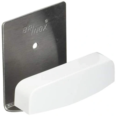 Imagen de Brinox B70440B Percha grande, 4,2 x 5 3 cm, color blanco