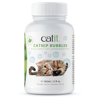 Imagen de Catit 44776 Burbujas de Hierba Gatera para Estimular Gatos Interiores Y Exteriores