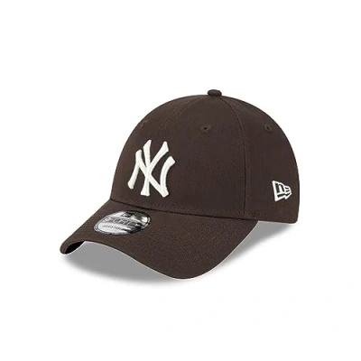 Imagen de New Era York Yankees 9Forty Basecap MLB Baseball verstellbar Teamlogo Kappe Braun One Size