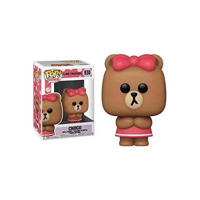Imagen de Funko 48154 POP Animation: Line Friends Choco Collectible Toy, Multicolour