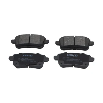 Imagen de KAVO PARTS KBP 10026 Juego de pastillas freno sin sensor desgaste RENAULT: MEGANE 4, 3 Coupe, 3, NISSAN: Juke II