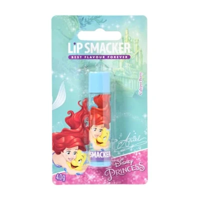 Imagen de Lip Smacker Colección Princesas Disney Bálsamo Labial Hidratante Infantil Ariel Labios Sabor Bayas Calipso Envase Individual