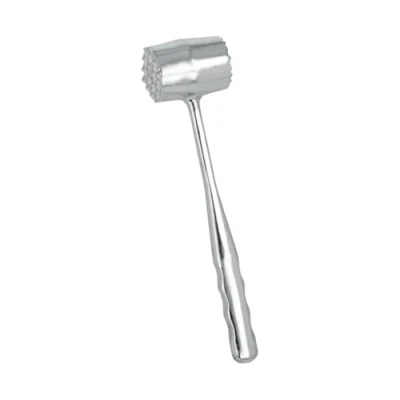 Imagen de Metaltex, Estándar MAZA Carne Aluminio 200 GRMS, único, Multicolor
