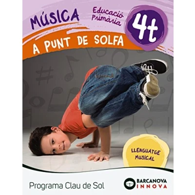Imagen de A punt de solfa 4. Clau Sol (Innova)