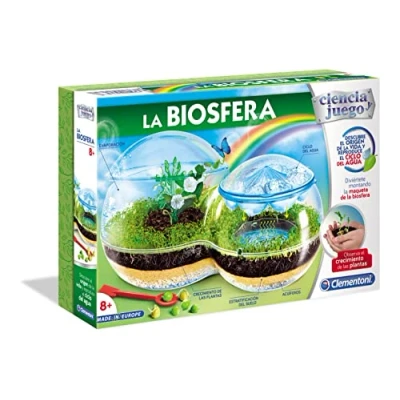 Imagen de Clementoni La Biosfera, Juego científico a Partir de 8 años, Juguete en español (55283), Multicolor