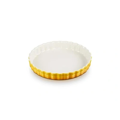Imagen de Le Creuset Molde tarta de cerámica gres 28 cm, 2, 1 L, Nectar, 71120286720001
