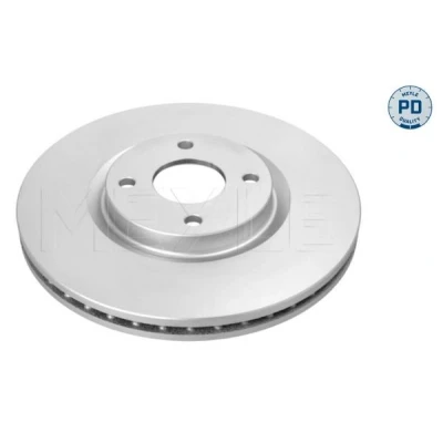 Imagen de MEYLE 715 521 0057/PD Disco de freno Eje delantero 300 25 4 108 ventilado revestido láminas zinc FORD: Ecosport Mk2
