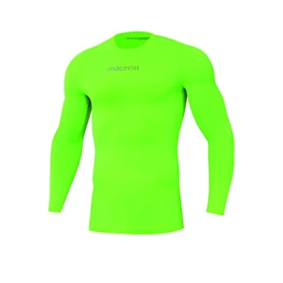 Imagen de Macron Camiseta de compresión Manga Larga Performance Shirt, Unisex, Vert, XL