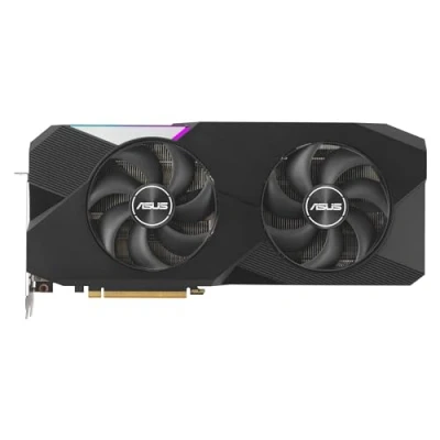 Imagen de ASUS Dual Radeon RX 7900 XTX OC Edition 24GB GDDR6 Tarjeta gráfica (AMD RDNA 3, PCIe 4.0, GDDR6, HDMI 2.1, DisplayPort 1.4, diseño de Ventilador Axial Tech, tecnología 0dB)